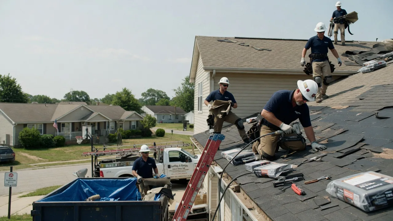 Roof Replacement in Mount Nebo, WV near me